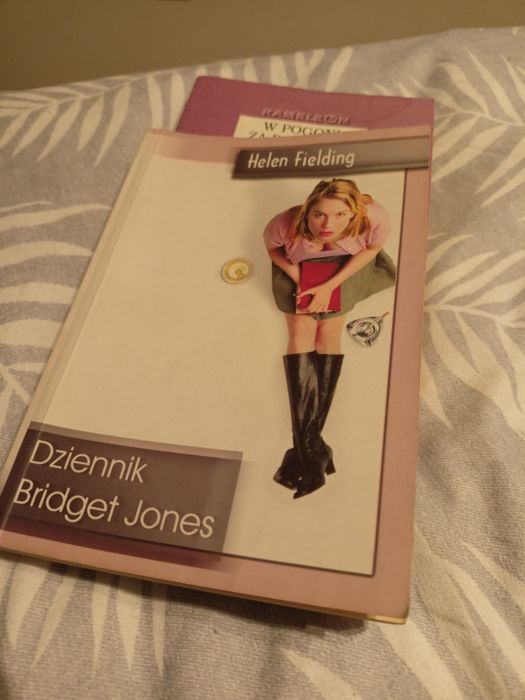 Zestaw 2 czesci perypetii Bridget Jones.