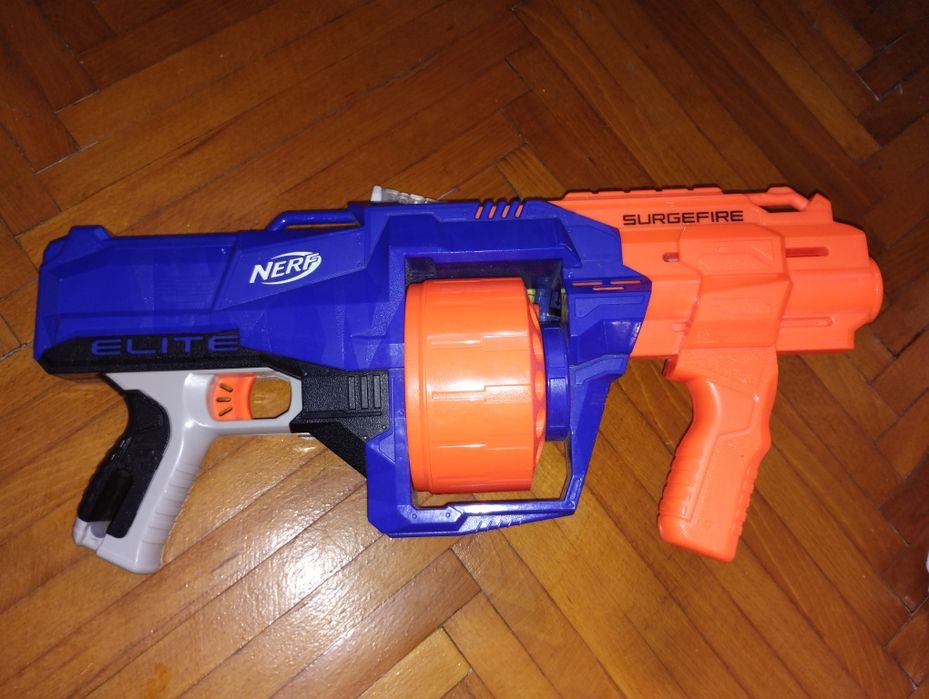 Нерф Nerf пістолет бластер