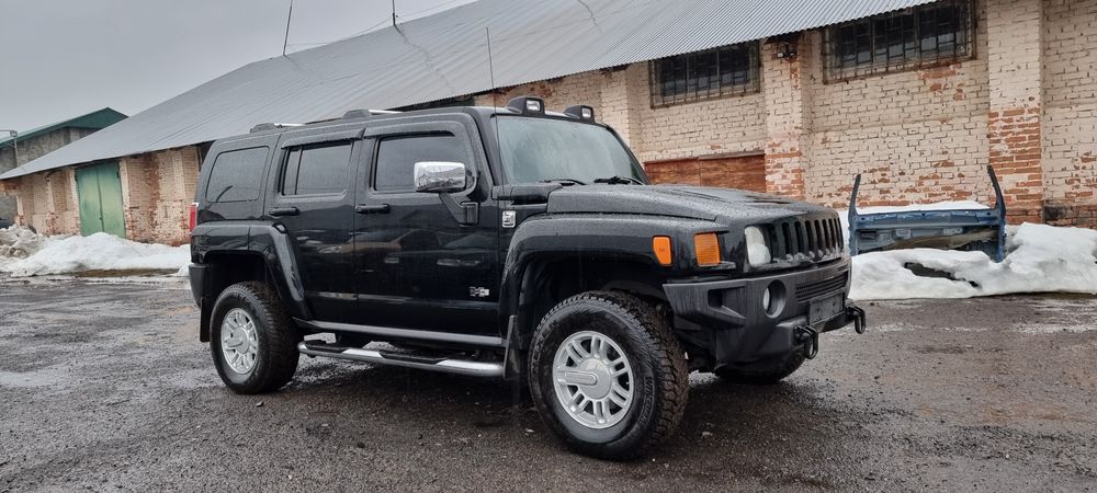 Разборка Hummer H3 капот бампер дверка крило