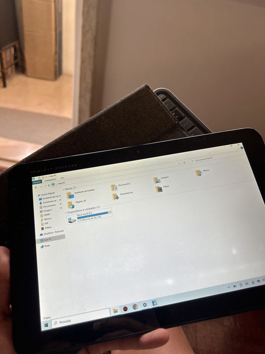 Destacavel tablet/pc HP