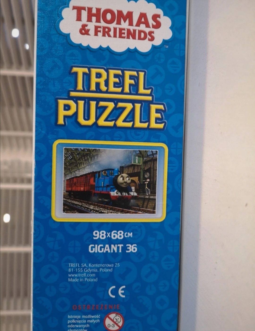 Puzzle Gigant Trefl Thomas and Friends 36