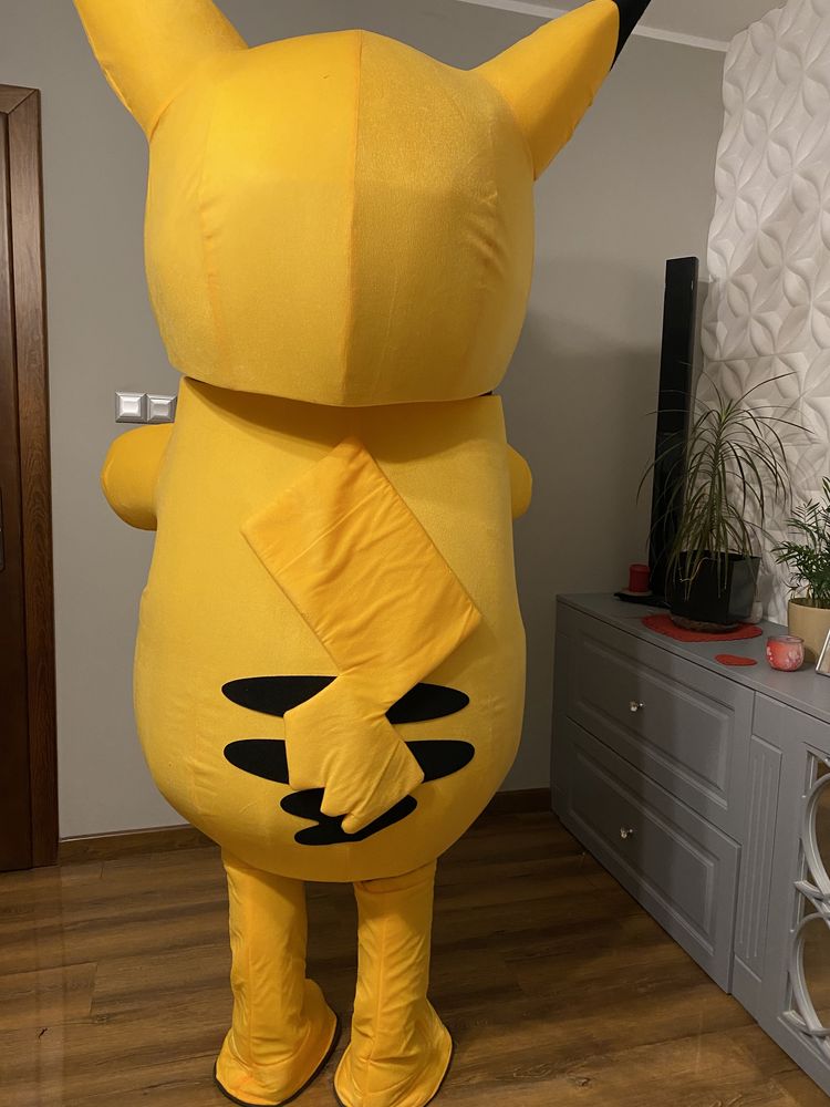 Kostium Pikachu Maskotka Pikachu
