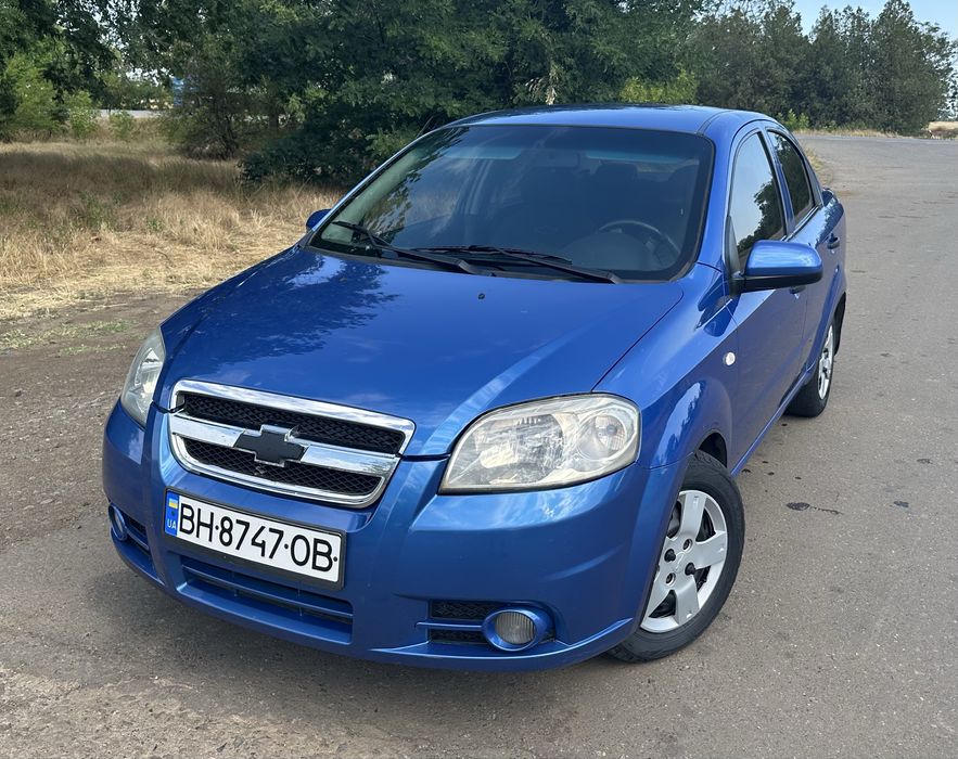 Шевроле авео газ-бензин кондиционер