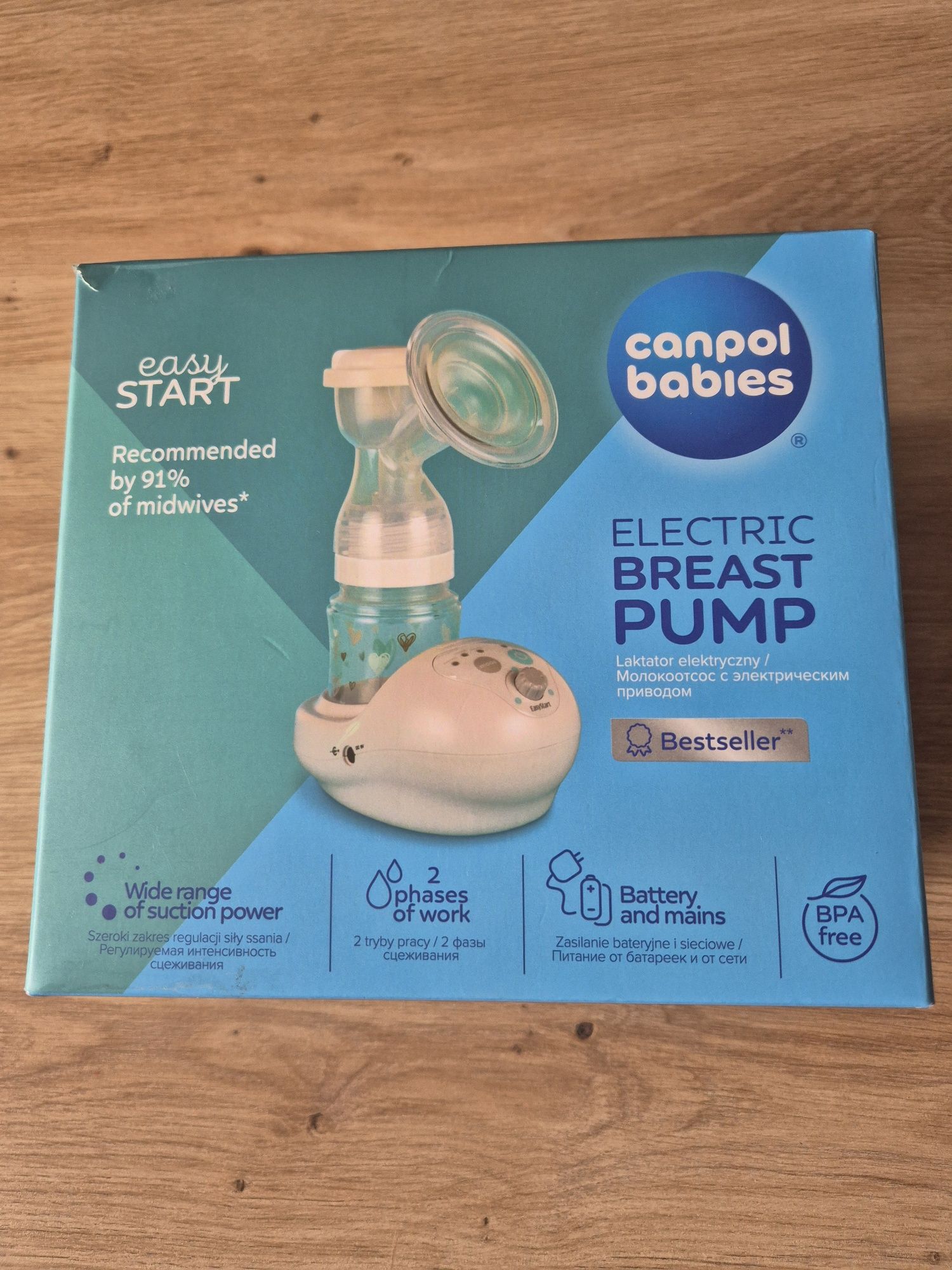 Laktator elektryczny canpol babies