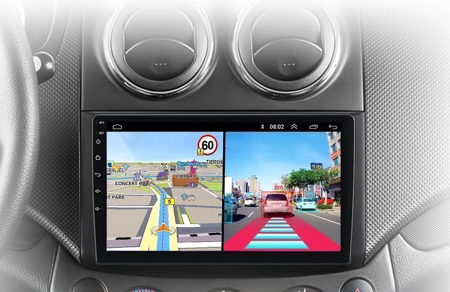 Radio dla Chevrolet Aveo 2006 - 2012 – CarPlay i Android Auto