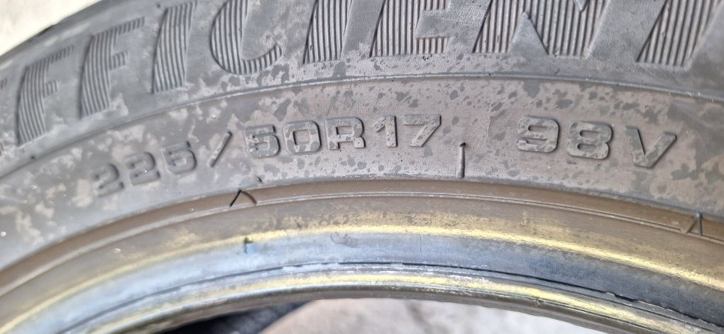 225/50R17 GOODYEAR  1+1 одиночка 2018рік