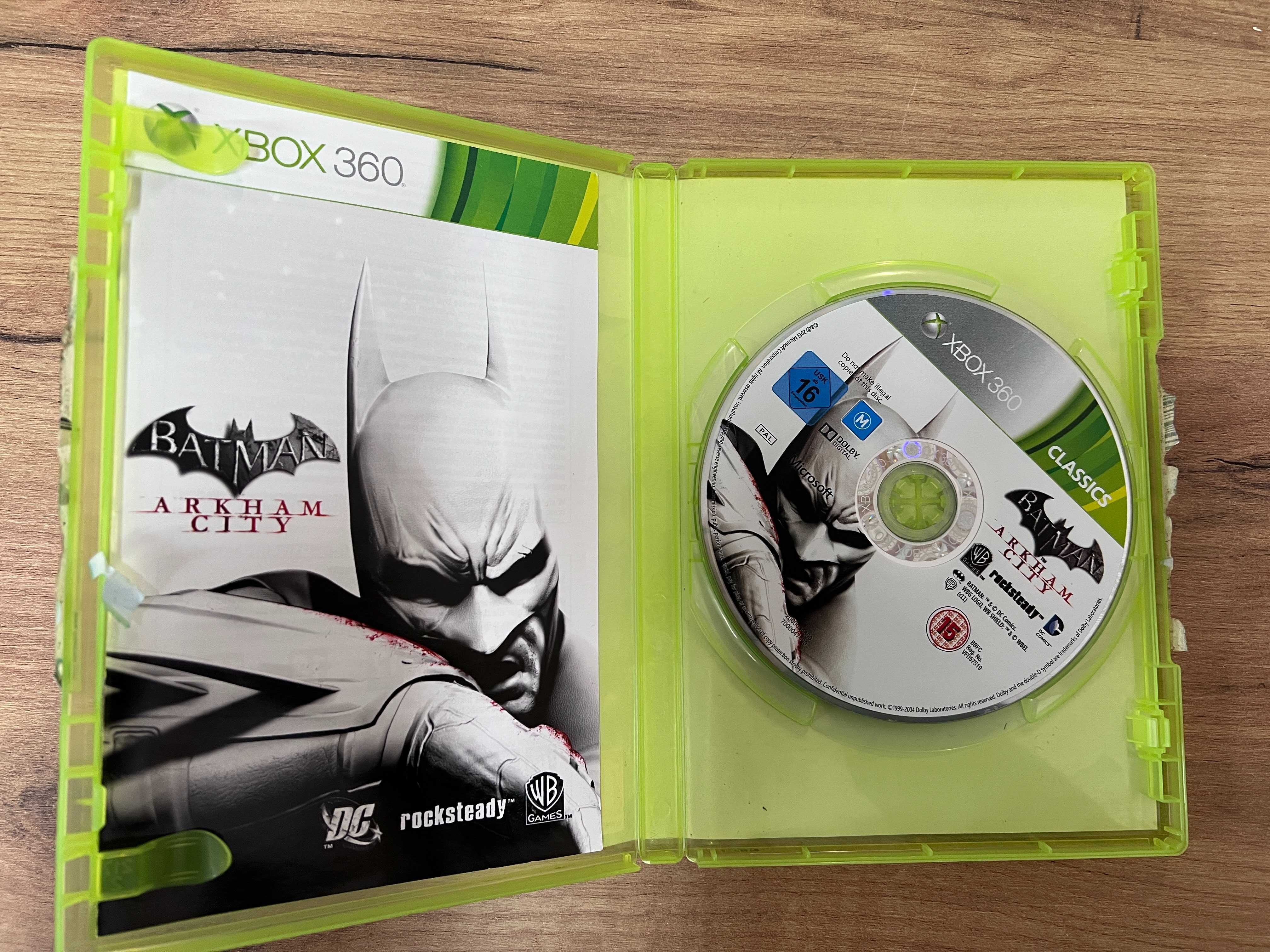 Batman Arkham City Xbox 360 | Sprzedaż | Skup | Jasło Mickiewicza