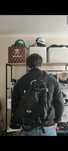 Slingbag Vintage Retro Oakley Color Black
