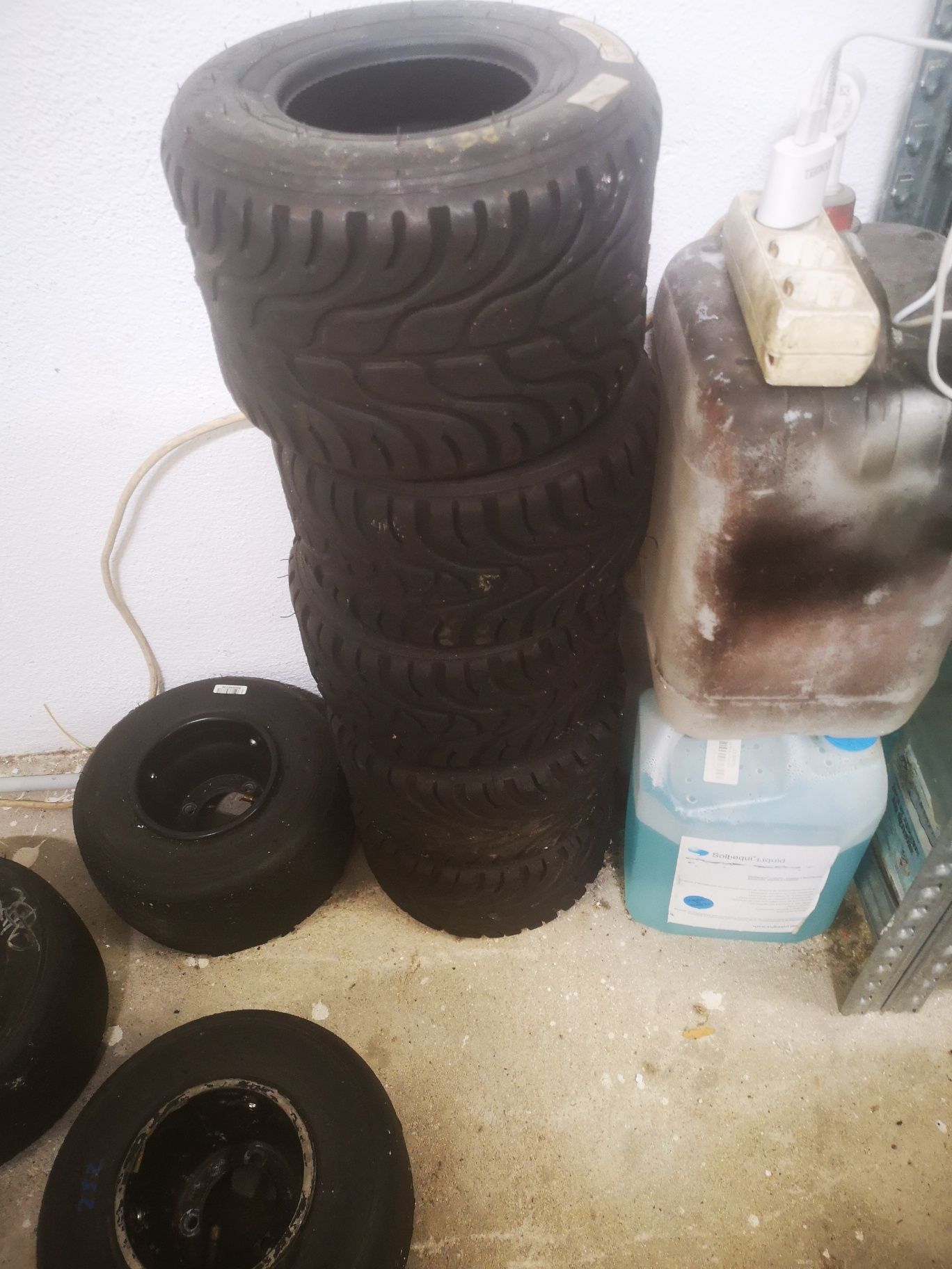 Pneus para  karts