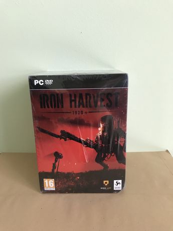 NOWE Iron Harvest Edycja Kolekcjonerska PC