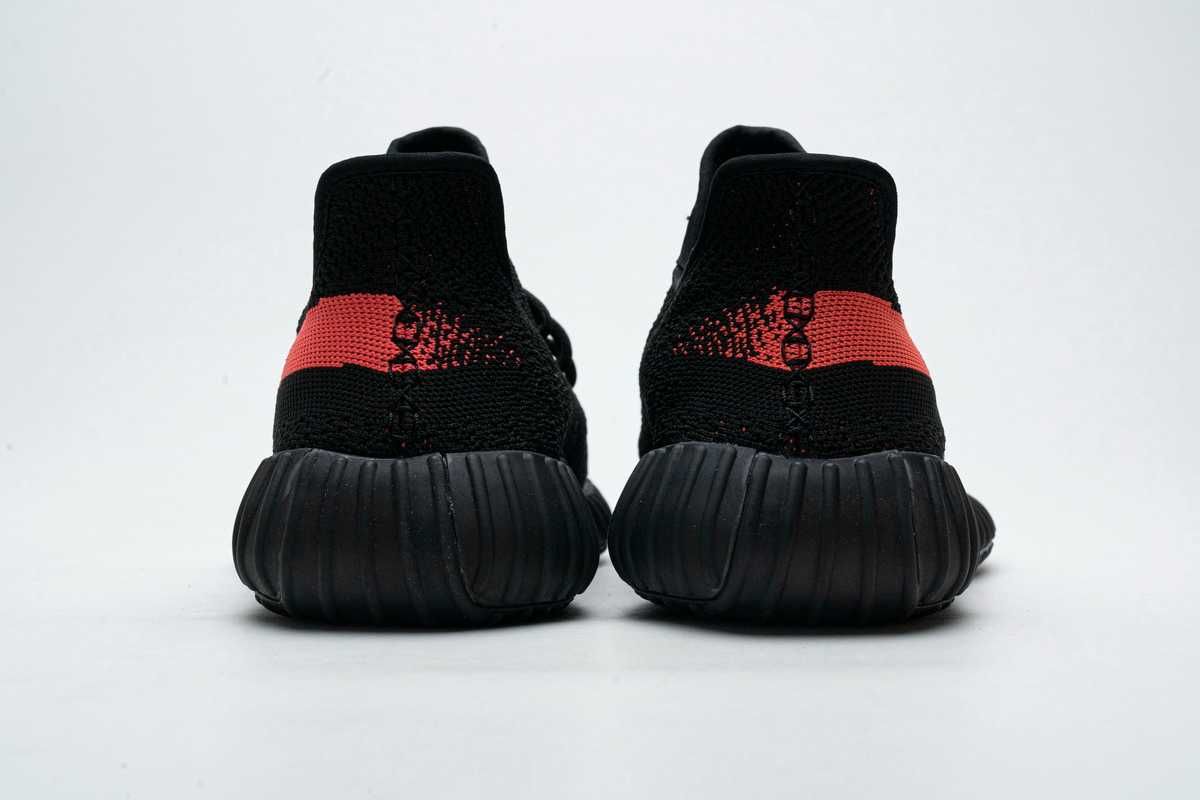 Adidas_Yeezy_Boost_350_V2_Core_Black_Red_Real_Boost SIZE37-46