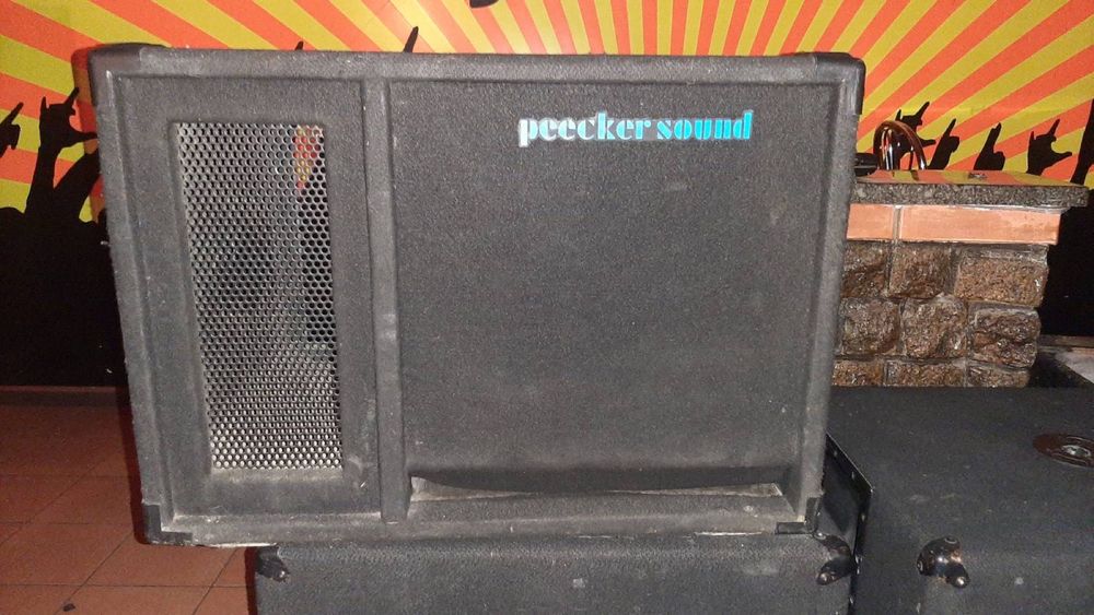 Peecker Sound (не electro-voice fbt rcf )