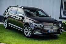 Volkswagen Passat Alltrack VW Passat b8 Alltrack lift 2.0 TDI 204km 4Motion DSG