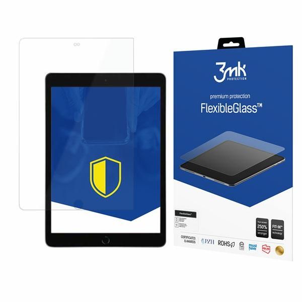 3MK FlexibleGlass iPad 8/9 Gen 10.2"Szkło Hybrydowe