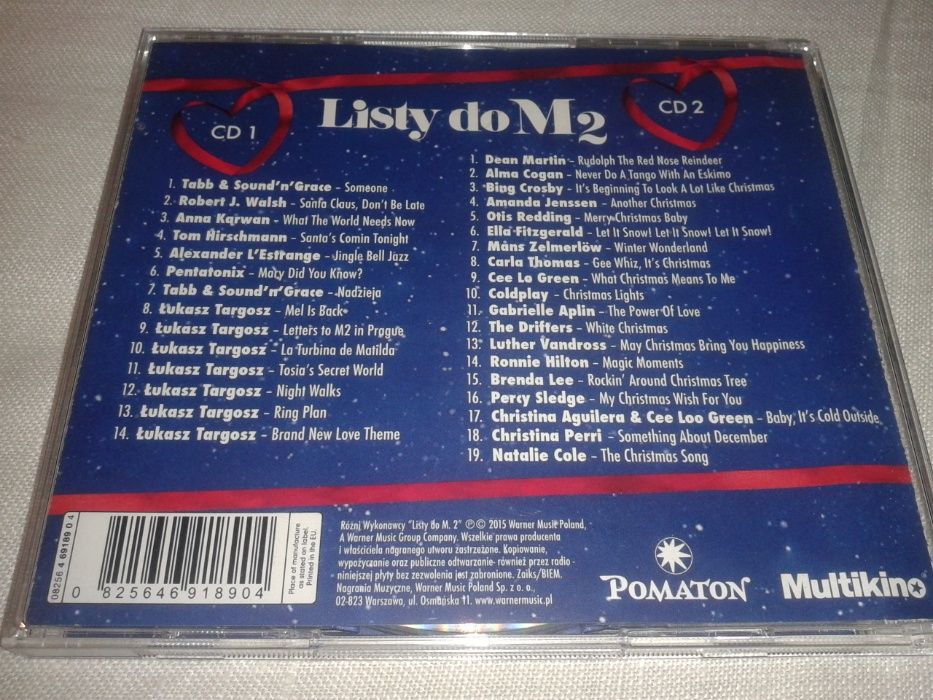 OST - Listy do M2 (2CD)