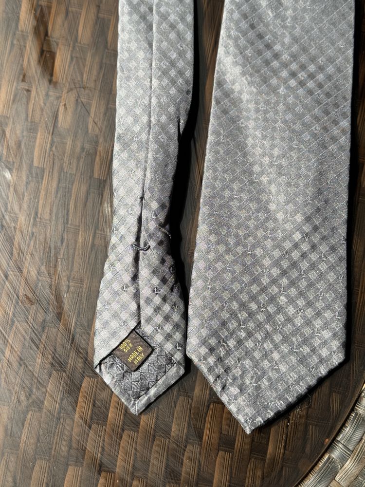 Б/у Галстук Louis Vuitton (ОРИГИНАЛ)