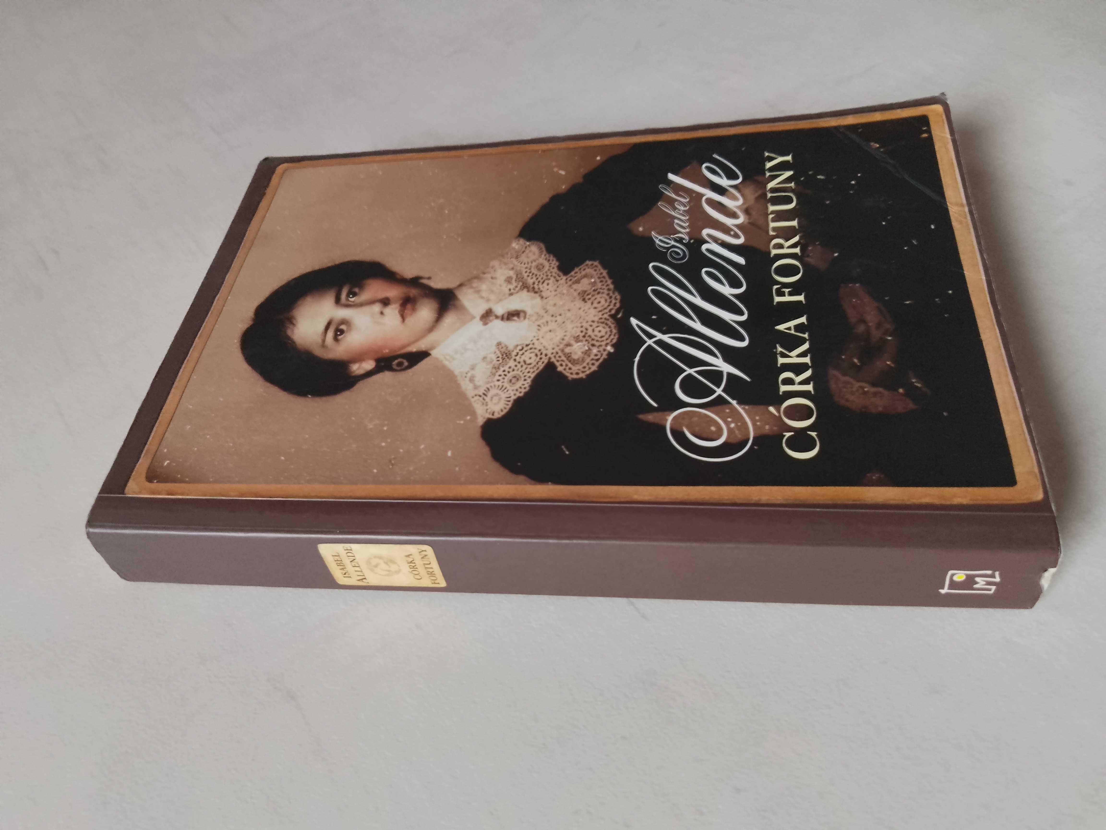 Isabel Allende "Córka fortuny" 2000