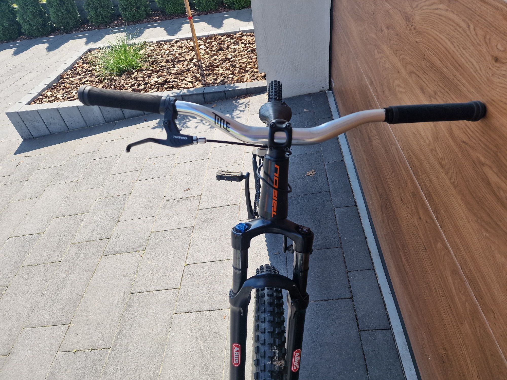 Rower DIRT MTB Tabou 26 Tabspin 1.0 black/orange