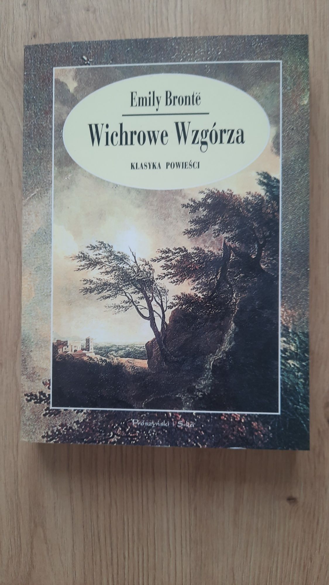 Wichrowe wzgórza Emily Bronte