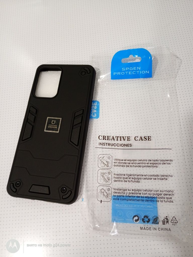 Чохол бампер motorola G24 power
