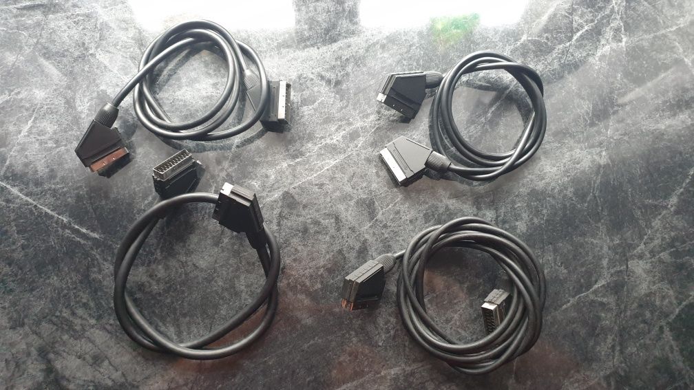 Kabel chinch euro s-video