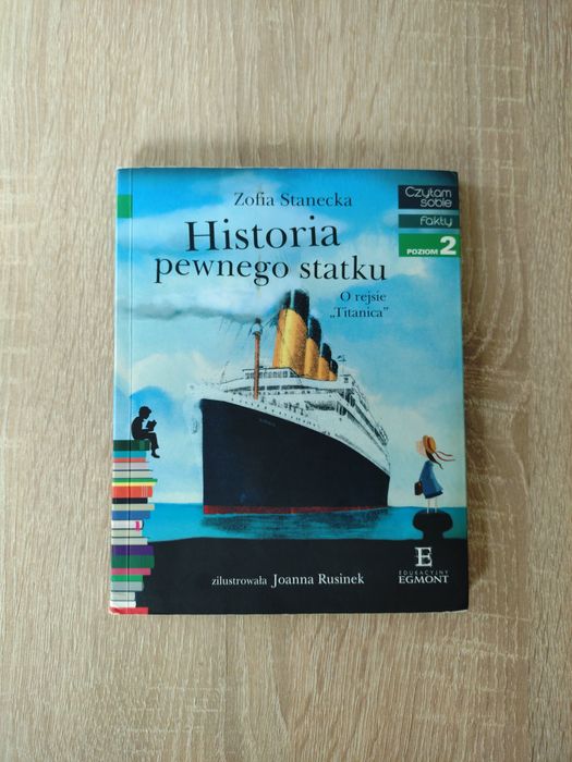 Książka Historia pewnego statku Czytam sobie poziom 2