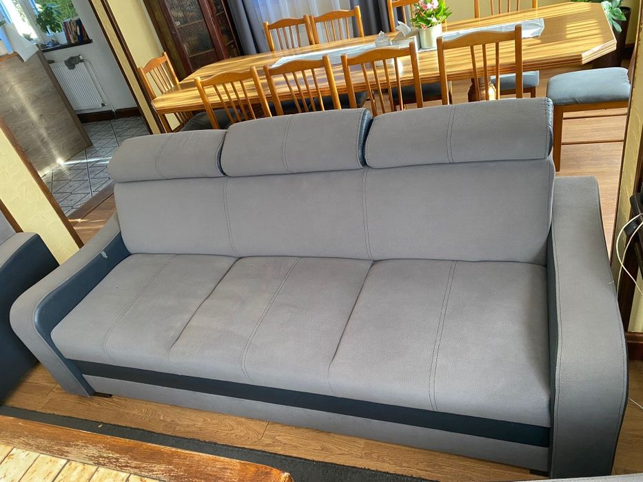 Zestaw Mebli. Wypoczynek witryna duży stół