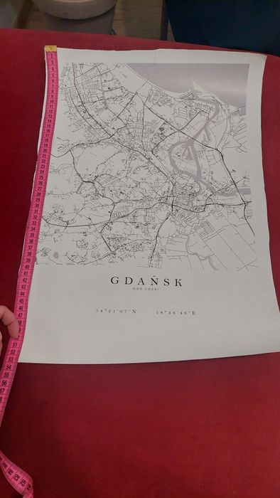 Plakat Gdańsk 53x37