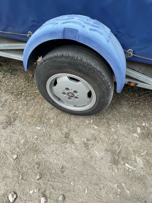 Przyczepa plandeka 1000 kg dmc stan idealny