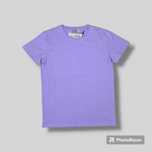 T-shirt klasyczny w kolorze fioletowym