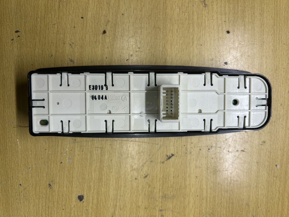 Comutador de vidros renult megane 3 coupe