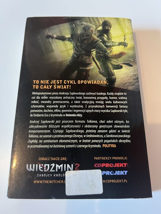 Wiedźmin - Miecz Przeznaczenia - Wydanie Wiedźmin Ii