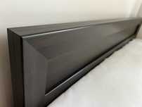 *** Łóżko sypialniane ze stelażem 160x200 BRW Largo kolor wenge ***