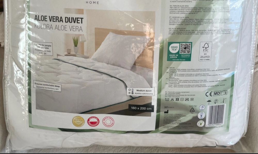 Kołdra całoroczna 160x200