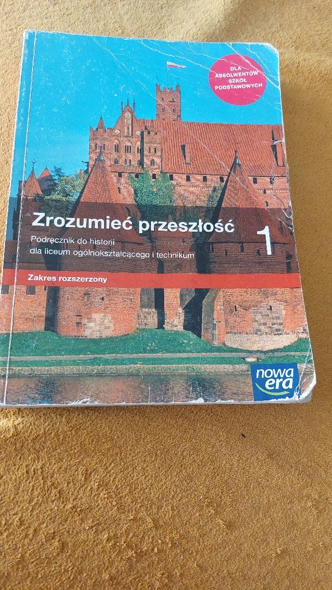 Książka do historii,  1 liceum