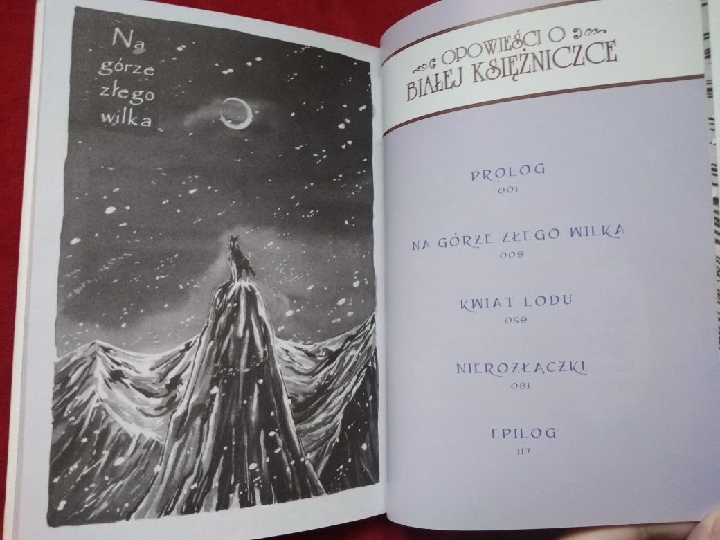 Manga jednotomówka Opowieści o Białej Księżniczce rg veda Clamp unikat