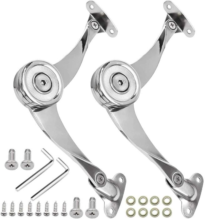 Zawias siłownik mebli szafek drzwi 2szt zestaw