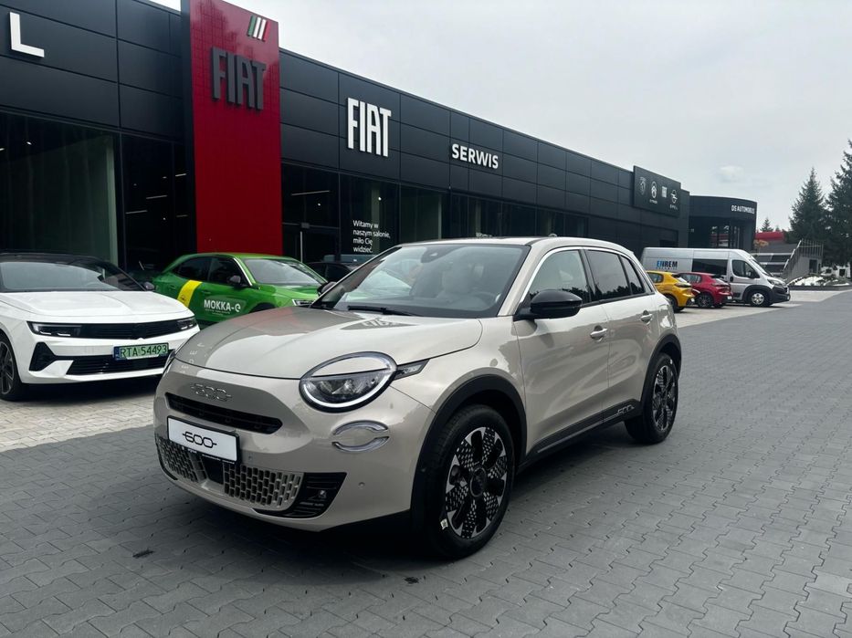Fiat 600 Hybrid La Prima | 145KM | Automat | Nowy
