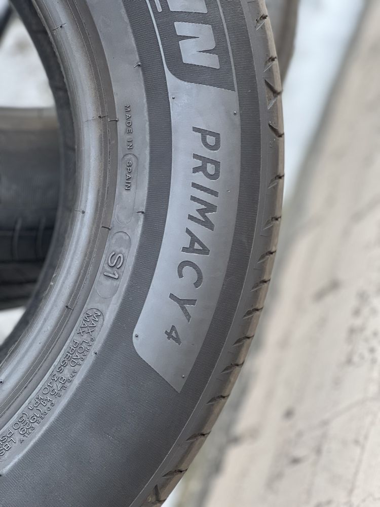 Michelin Primacy4 215/65 r17 6-5.5мм 2021 рік