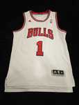 Camisola de Basquetebol Chicago Bulls - Derrick Rose - Tamanho M