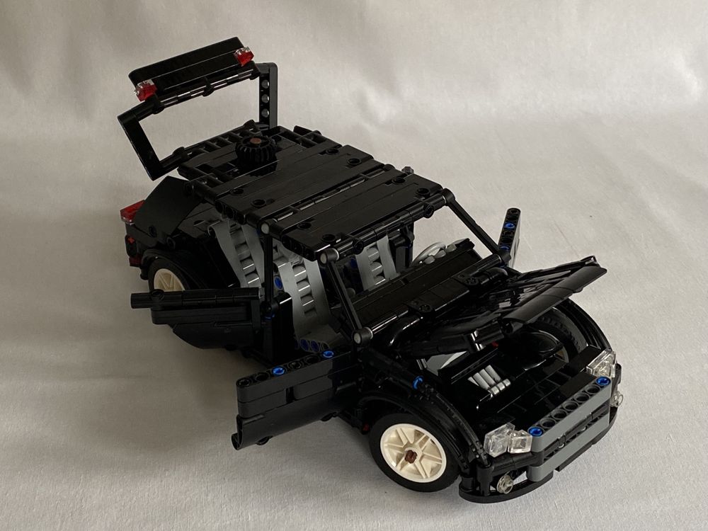 Volkswagen golf mk 6 z klocków Lego Technic własnej roboty