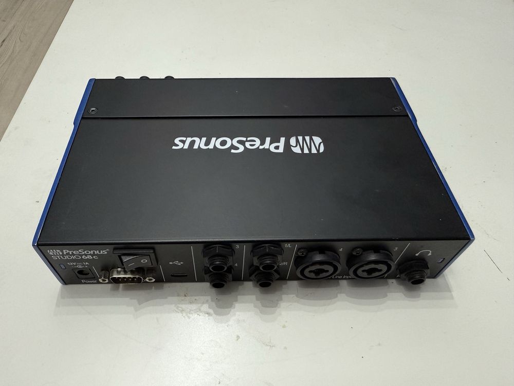 Interfejs Audio Presonus Studio 68C 4 wej. 4 wyj.