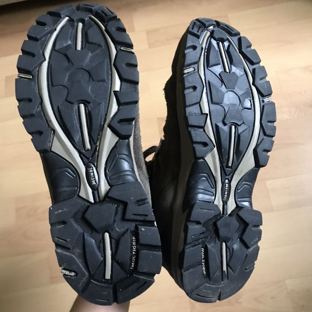 Ботинки Meindl, gore-tex, размер 40,5, UK 7,