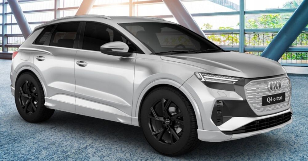 Koła Zima 18 5X112 Audi Q4 Nowe