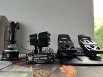 Zestaw Thrustmaster HOTAS Warthog do PC Przewodowy + pedały samolotowe