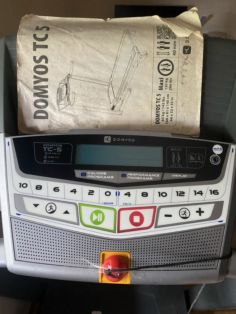 Passadeira domyos tc5