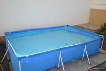 Piscina Bestway 3.00 x 2.01 x 66  * Bom estado (pouco usada)
