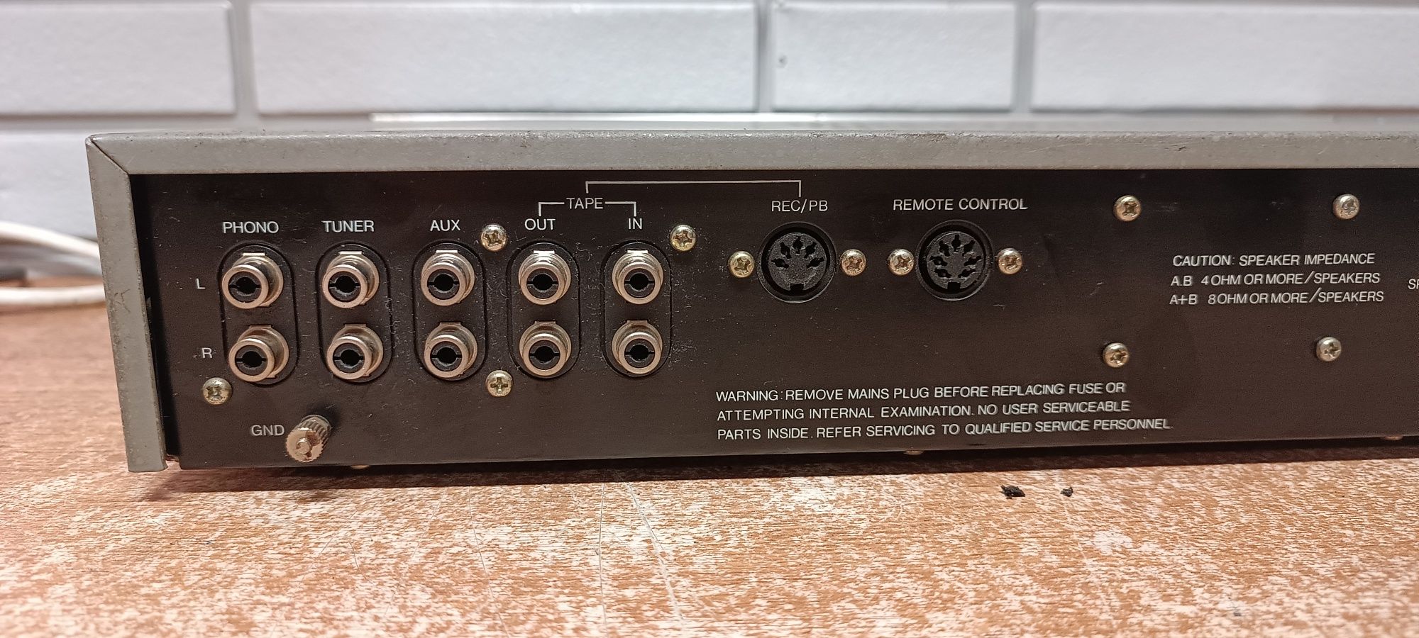 Wzmacniacz stereo TENSAI TA-2650. Japan