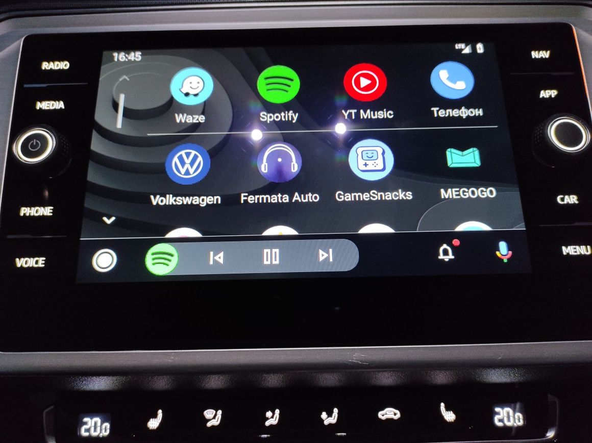 Активація CarPlay, AndroidAuto, MirrorLink на MIB2 VW, Skoda, Audi, Se