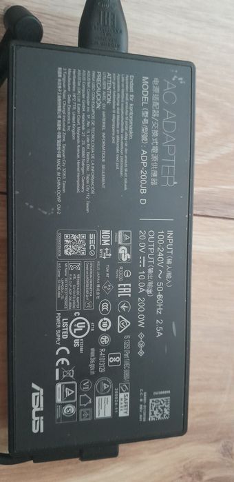 Asus zasilacz polecam